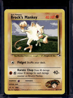 Brock's Mankey (Gym Heroes - Unlimited) 68/132 Raw