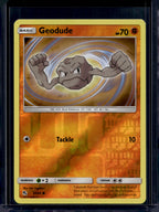 Geodude - Reverse Holofoil - 33/68 Raw