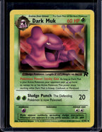 Dark Muk (Team Rocket) 41/82 Raw