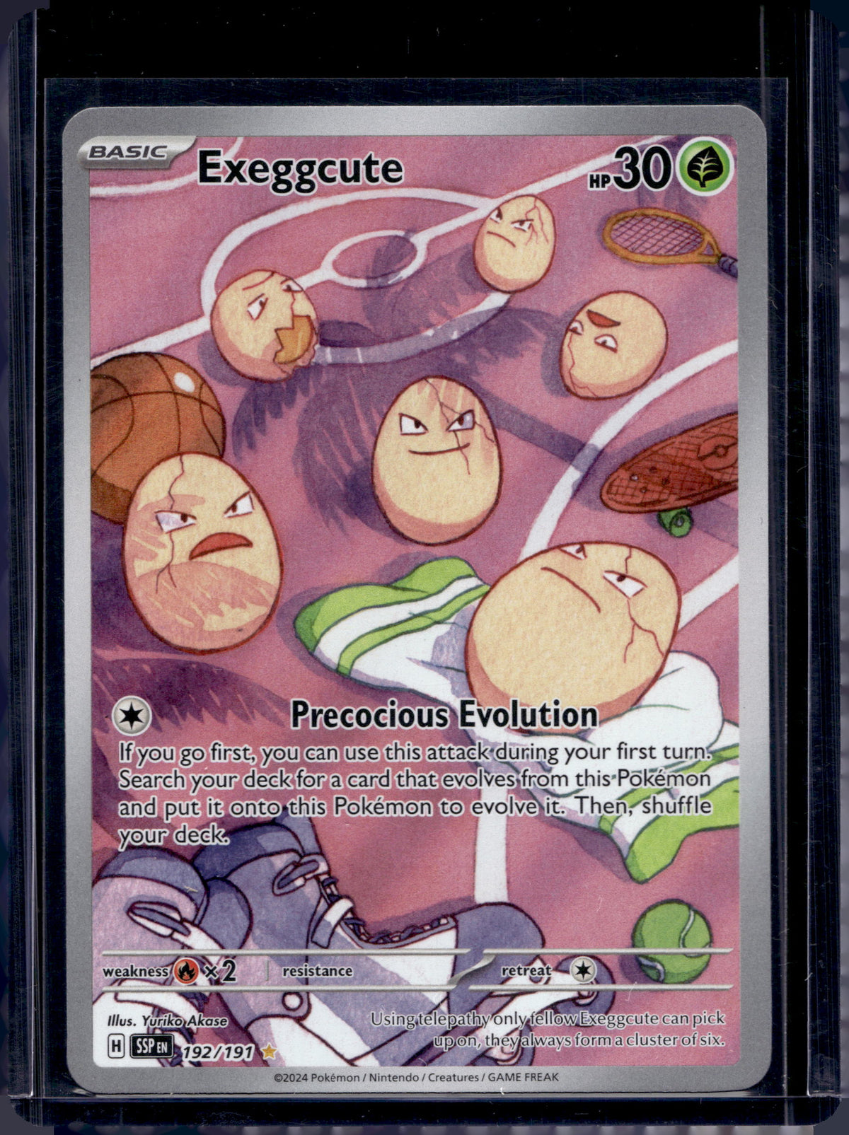Exeggcute 192/191 Raw