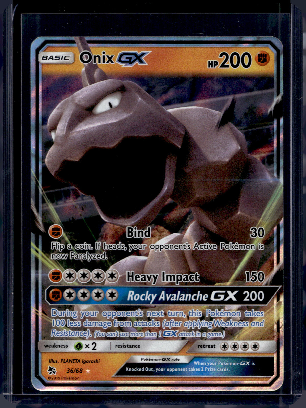 Onix GX 36/68 Raw