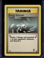 Energy Removal (Base Set 2 - Unlimited) 119/130 Raw
