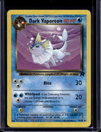Dark Vaporeon (Team Rocket) 45/82 Raw