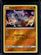 Cubone - Reverse Holofoil - 37/68 Raw