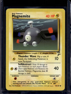 Magnemite (Base Set 2 - Unlimited) 79/130 Raw