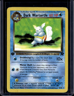 Dark Wartortle (Team Rocket - 1st Edition) 46/82 Raw