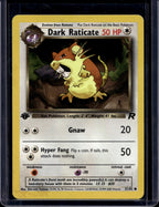 Dark Raticate (Team Rocket - 1st Edition) 51/82 Raw