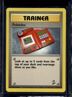 Pokedex (Base Set 2 - Unlimited) 115/130 Raw