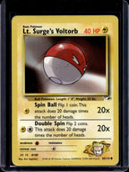 Lt. Surge's Voltorbe (Gym Heroes - Unlimited) 84/132 Raw