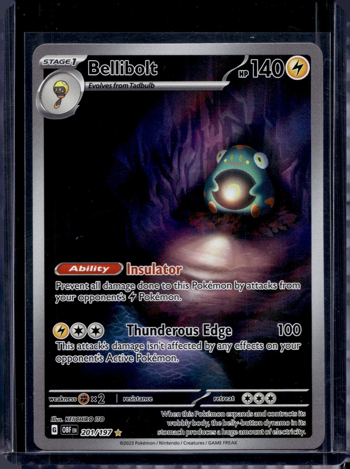 Bellibolt 201/197 Raw