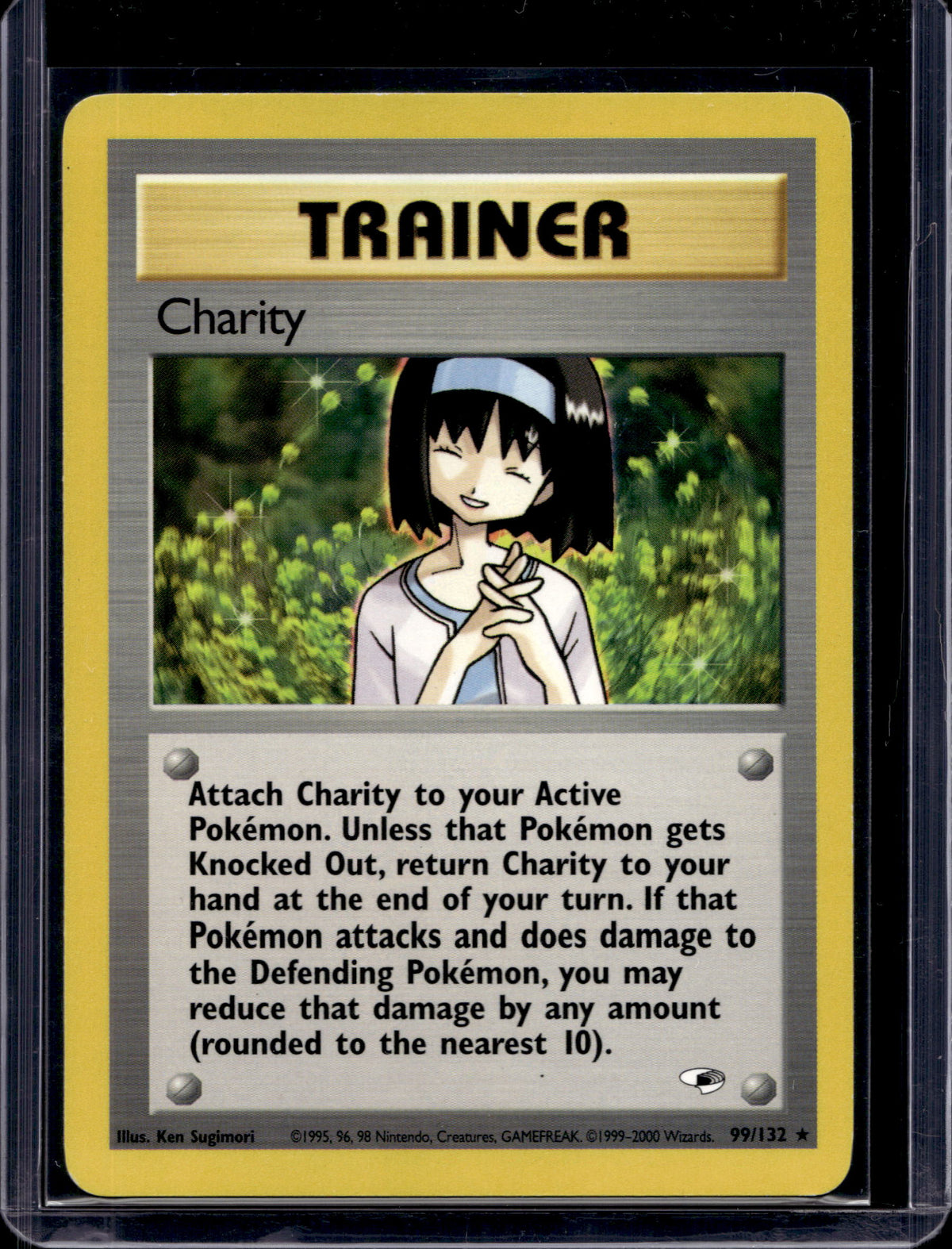Charity (Gym Heroes - Unlimited) 99/132 Raw