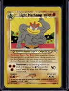 Light Machamp (Neo Destiny) 25/105 Raw