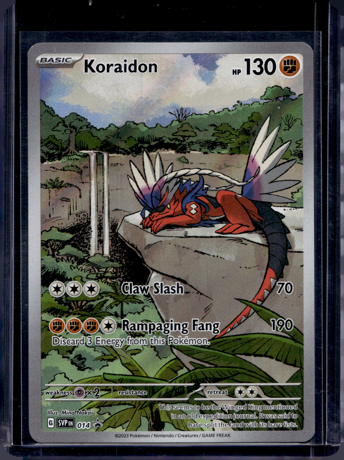 Koraidon 014 Raw