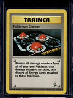 Pokemon Center (Base Set 2 - Unlimited) 114/130 Raw