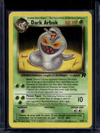 Dark Arbok 19/82 Raw