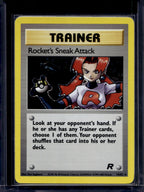 Rocket's Sneak Attack - Holofoil - 16/82 Raw