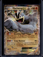 Machamp EX XY108 Raw