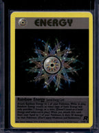 Rainbow Energy - Holofoil - 17/82 Raw
