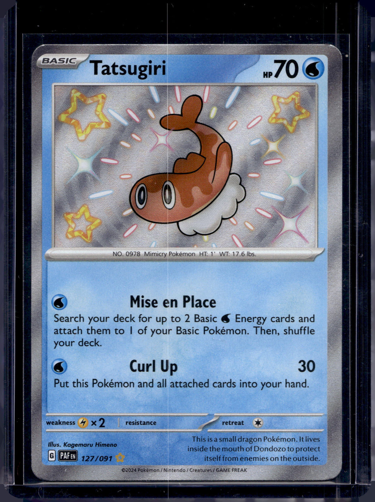 Tatsugiri 127/091 Raw