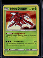 Shining Genesect - Holofoil - 9/73 Raw