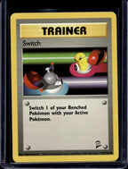 Switch (Base Set 2 - Unlimited) 123/130 Raw