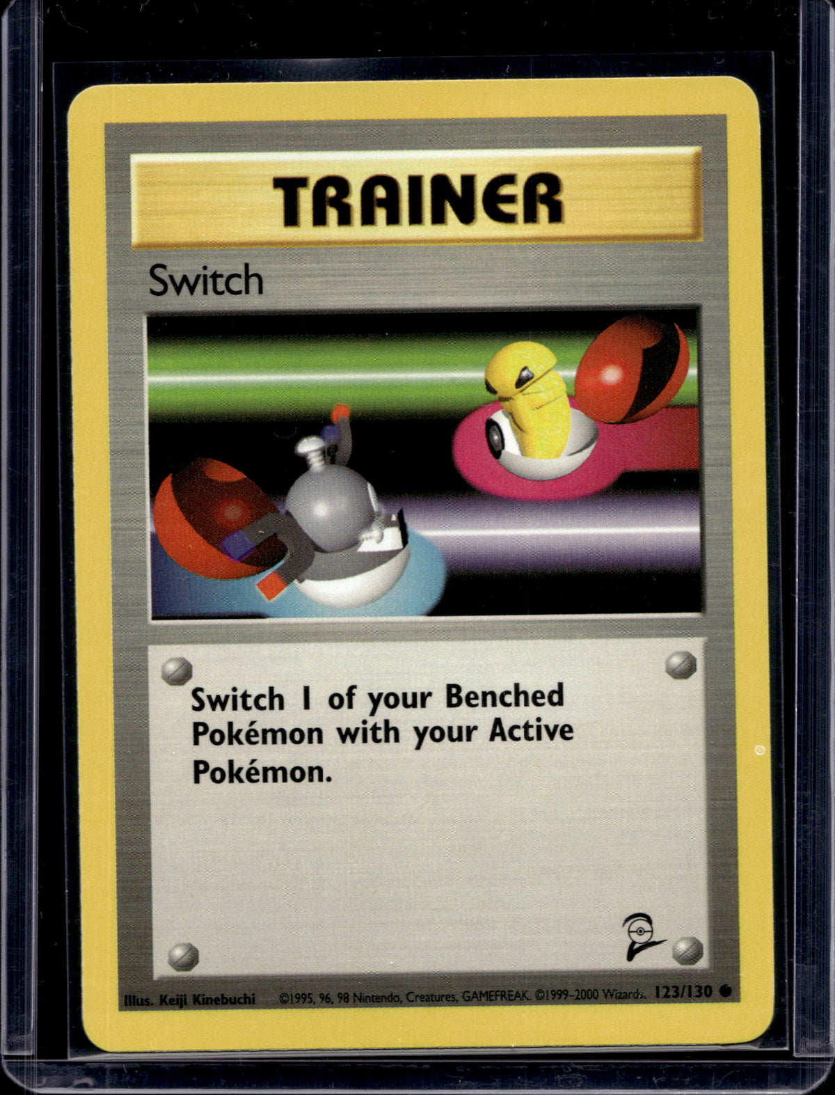 Switch (Base Set 2 - Unlimited) 123/130 Raw