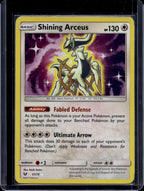 Shining Arceus - Holofoil - 57/73 Raw