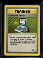 Computer Search (Base Set 2 - Unlimited) 101/130 Raw