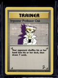 Imposter Professor Oak (Base Set 2 - Unlimited) 102/130 Raw