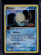 Omanyte - Reverse Holofoil - 56/108 Raw