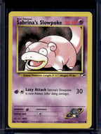 Sabrina's Slowpoke (Gym Heroes - Unlimited) 95/132 Raw