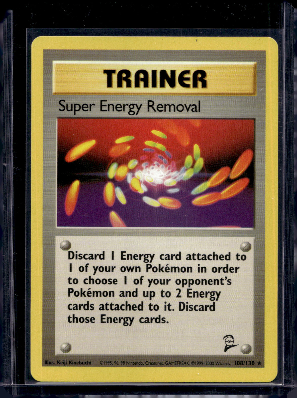 Super Energy Removal (Base Set 2 - Unlimited) 108/130 Raw