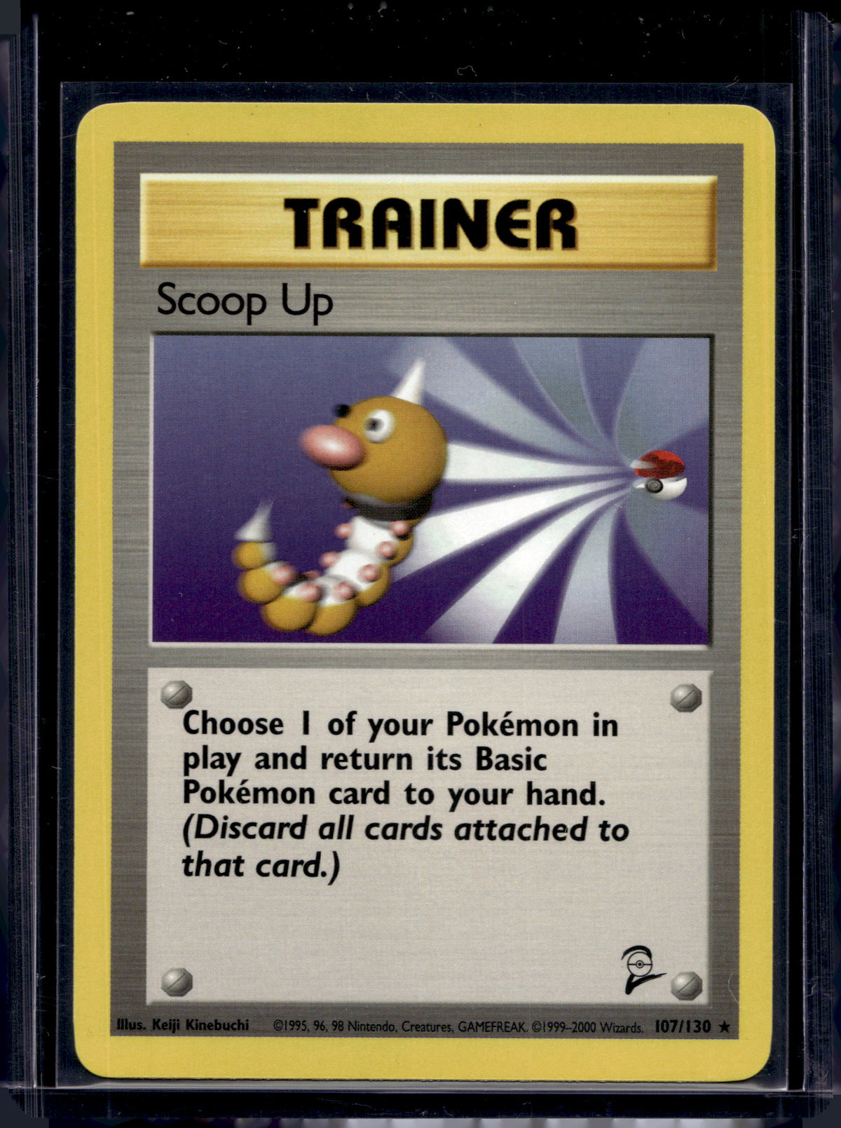 Scoop Up (Base Set 2 - Unlimited) 107/130 Raw