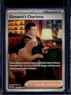 Giovanni's Charisma 204/165 Raw