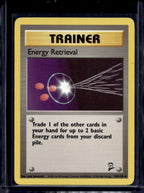 Energy Retrieval (Base Set 2 - Unlimited) 110/130 Raw