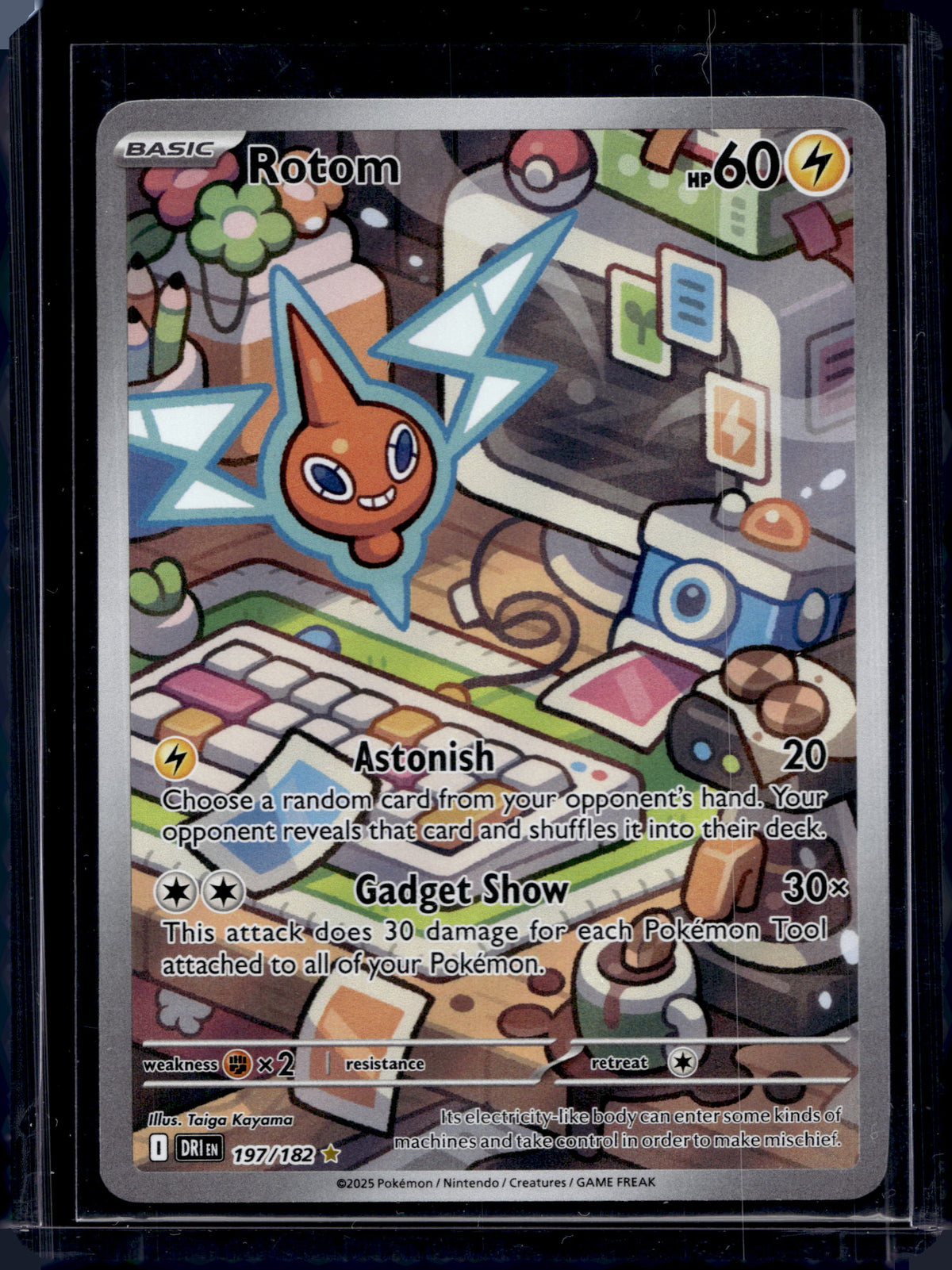Rotom 197/182 Raw