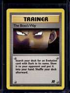 The Boss's Way 73/82 Raw
