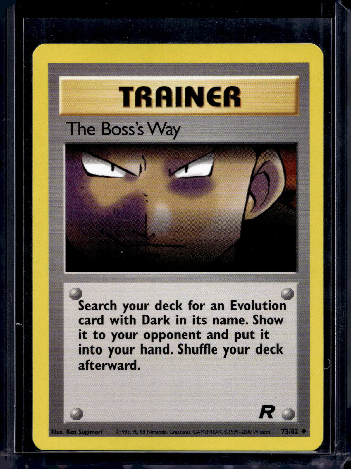 The Boss's Way 73/82 Raw