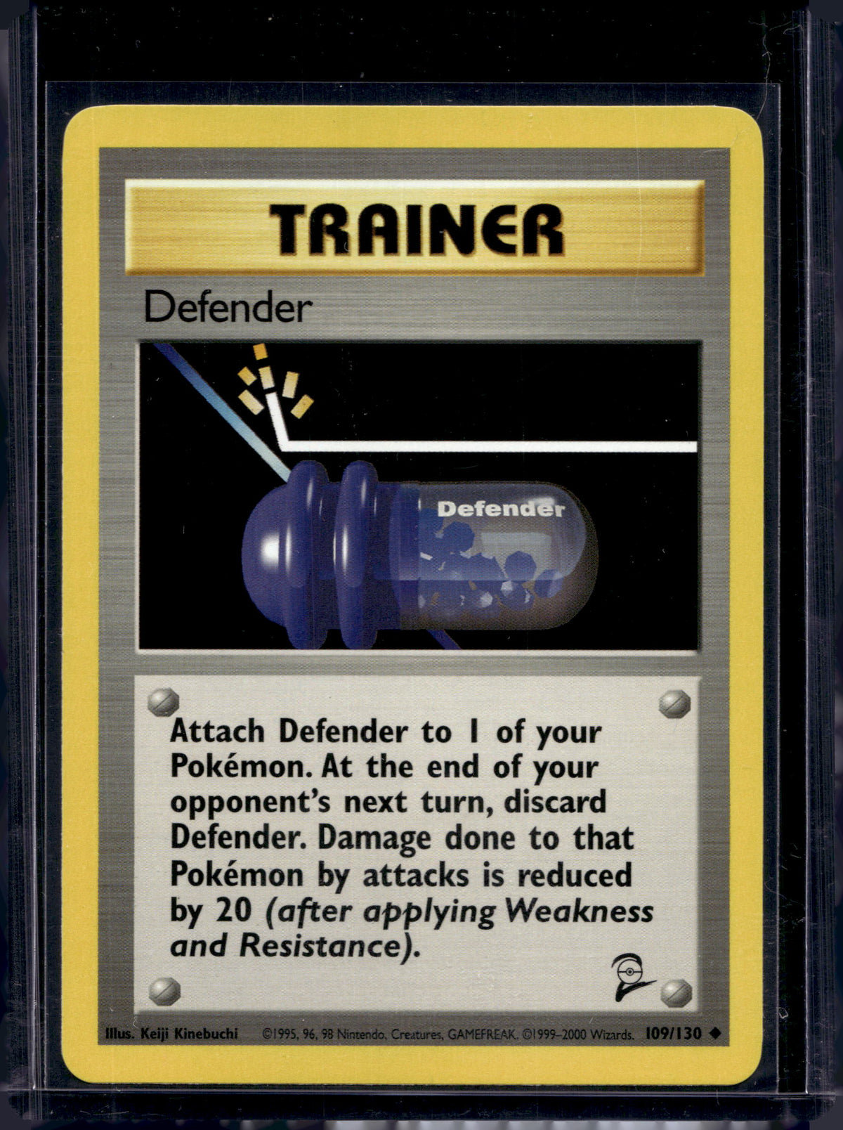 Defender (Base Set 2 - Unlimited) 109/130 Raw