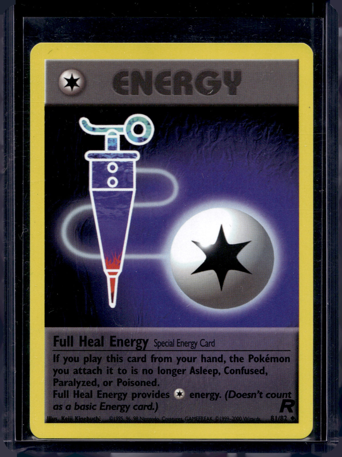 Full Heal Energy 81/82 Raw