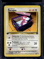 Porygon (Team Rocket - 1st Edition) 48/82 Raw
