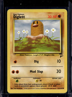 Diglett (Base Set 2 - Unlimited) 71/130 Raw