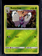 Butterfree - Reverse Holofoil - 3/68 Raw