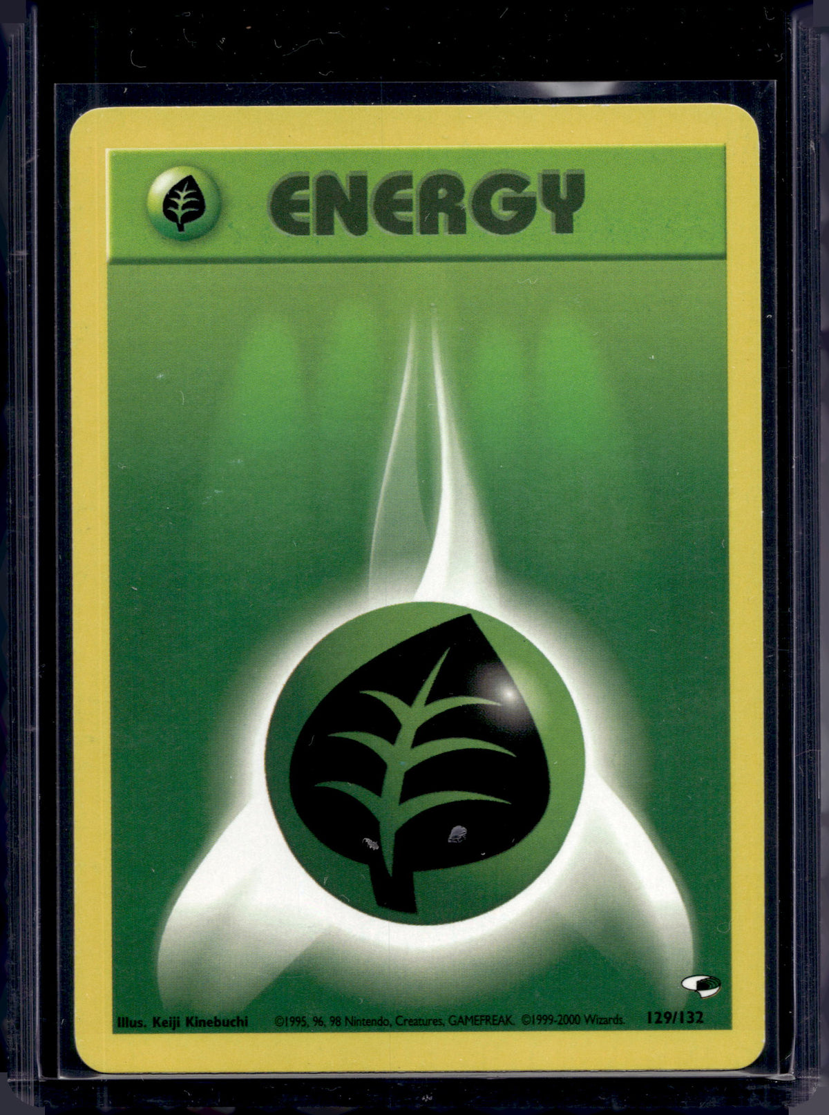 Grass Energy (Gym Heroes - Unlimited) 129/132 Raw