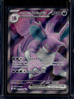 Team Rocket's Nidoking ex 216/182 Raw