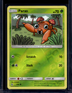 Paras - Reverse Holofoil - 4/68 Raw