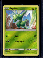 Scyther - Reverse Holofoil - 5/68 Raw