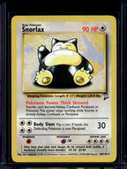 Snorlax (Base Set 2 - Unlimited) 30/130 Raw