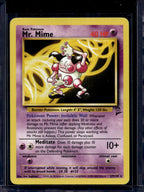 Mr.Mime (Base Set 2 - Unlimited) 27/130 Raw