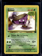 Grimer (Team Rocket) 57/82 Raw